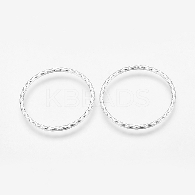 Tibetan Style Alloy Linking Rings LS-LF10812Y-1
