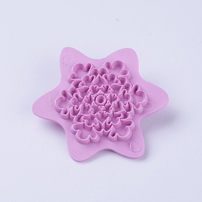 Food Grade Plastic Cookie Cutters DIY-L020-24-1