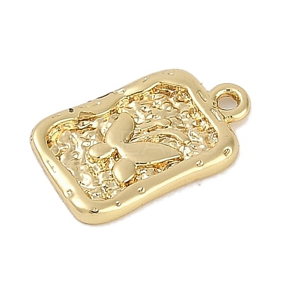 Brass Pendants KK-I719-27G-1