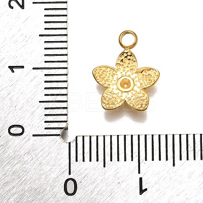 304 Stainless Steel Pendants STAS-M116-30G-1