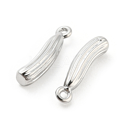Brass Charms KK-E090-11G-1