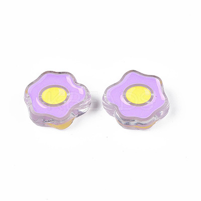 Transparent Acrylic Beads LS-ACRC-S039-05C-1