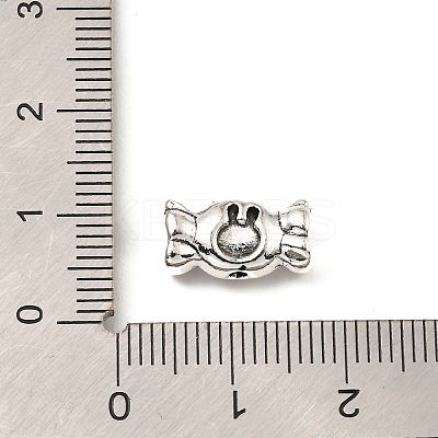 Tibetan Style Alloy Beads FIND-C043-059AS-1