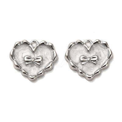 Alloy Enamel Pendants ENAM-R145-02P-1