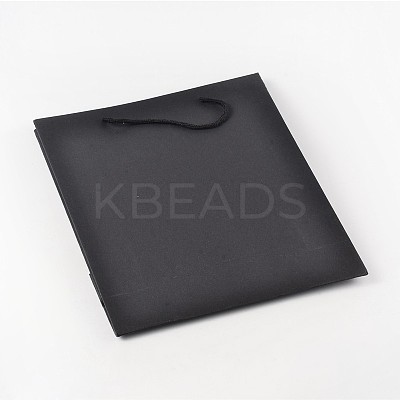 Rectangle Kraft Paper Bags AJEW-L049B-01-1
