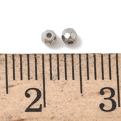 304 Stainless Steel Beads STAS-G367-01P-02-1