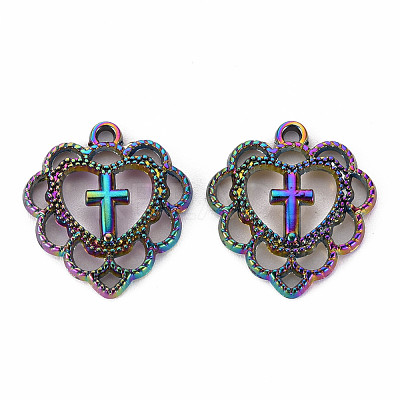 Alloy Pendants PALLOY-S180-124-NR-1