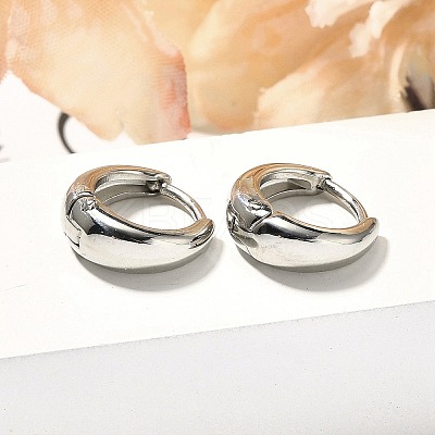304 Stainless Steel Hoop Earrings for Women EJEW-C096-52P-1