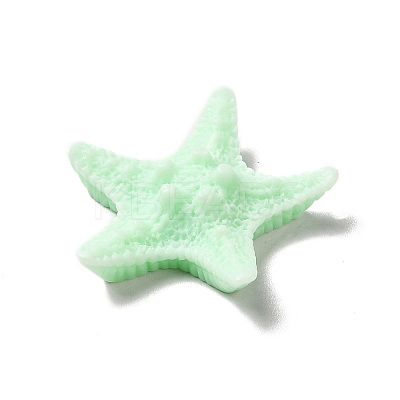 Sea Animal Opaque Resin Cabochons CRES-M014-14-1