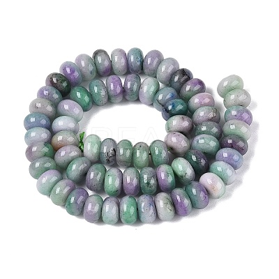 Natural White Jade Beads Strands G-Q613-01F-36-1