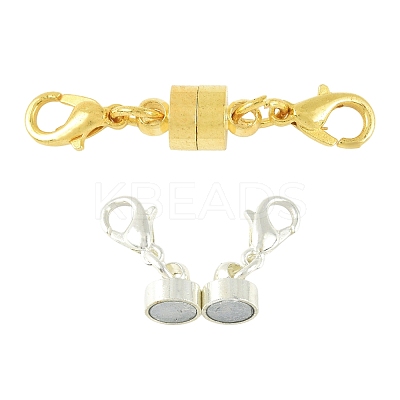 12Sets 2 Colors Brass Magnetic Clasps Converter KK-FS0001-95-1
