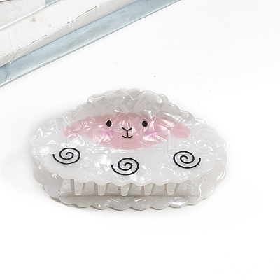 Animals PVC Claw Hair Clips PW-WG65630-03-1
