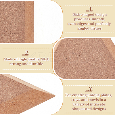 MDF Wood Boards FIND-WH0110-664K-1