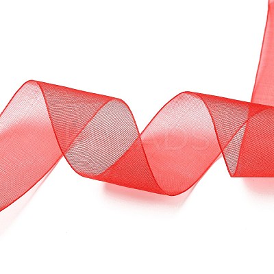 Sheer Organza Ribbon RS25mmY026-1