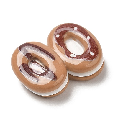 Food Theme Opaque Resin Imitation Food Decoden Cabochons LS-RESI-E044-02D-1