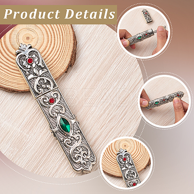 Alloy Rhinestone Needle Storage Boxes FIND-WH20020-235AS-1