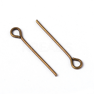 Brass Eye Pin EPC2.0cm-AB-1