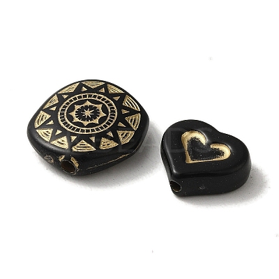 Opaque Acrylic Beads MACR-K359-11-1