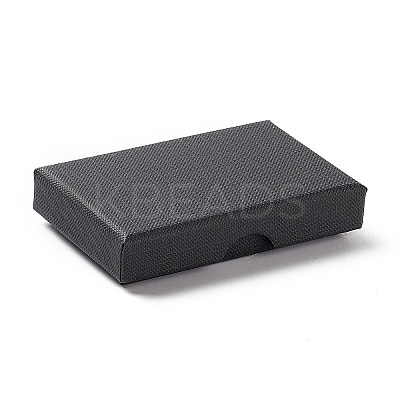 Paper with Sponge Mat Necklace Boxes X-OBOX-G018-02B-1