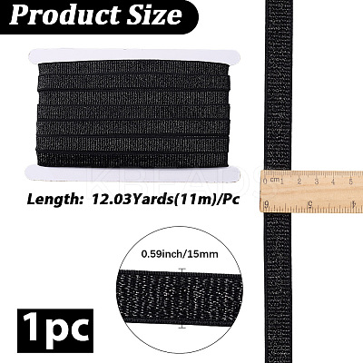 11M Polyester Elastic Ribbon DIY-GF0011-58A-05-1
