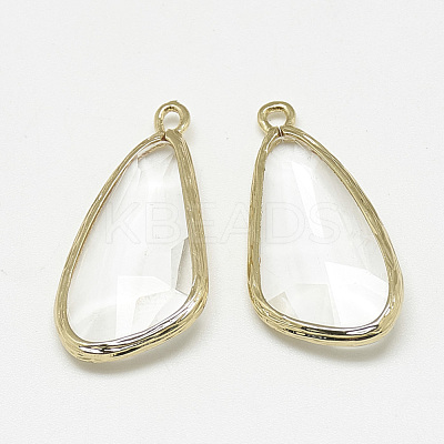 Glass Pendants GLAA-Q068-02-1