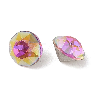Glass Rhinestone Cabochons RGLA-L029-09A-1
