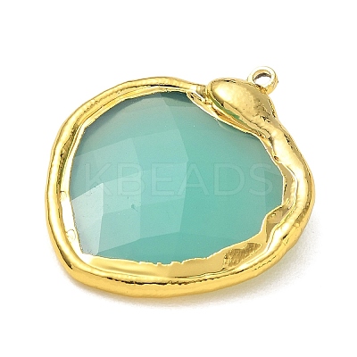 Brass Glass Pendants GL-CBA4231-01G-1
