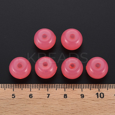 Imitation Jelly Acrylic Beads MACR-S373-14-EA03-1