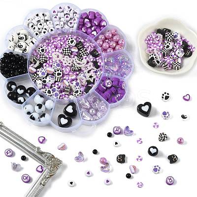 DIY Jewelry Making Findings Kits DIY-FS0010-12-1