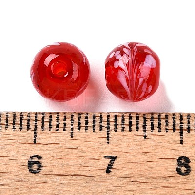 Handmade Lampwork Beads LAMP-T023-03B-07-1