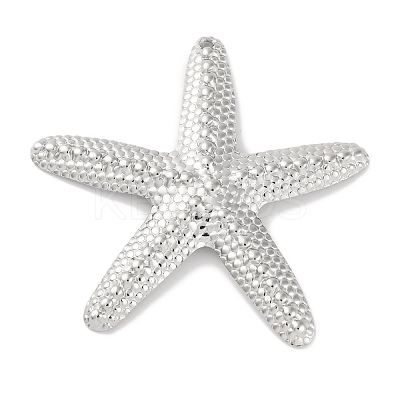 Anti-Tarnish 304 Stainless Steel Big Pendants STAS-D194-15S-1