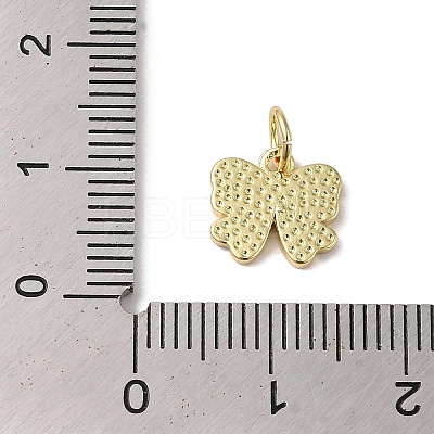 Rack Plating Brass Enamel Charms KK-B092-13G-03-1
