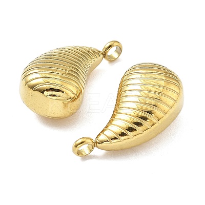 Ion Plating(IP) 304 Stainless Steel Pendants STAS-L216-50G-1