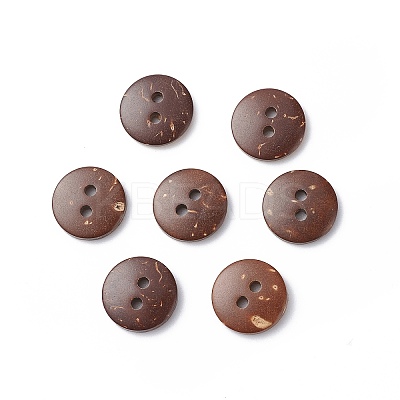 Smart Round 2-Hole Buttons NNA0Z1U-1