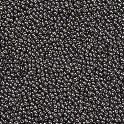 12/0 FGB Grade A Round Glass Seed Beads SEED-N001-A-1042-1