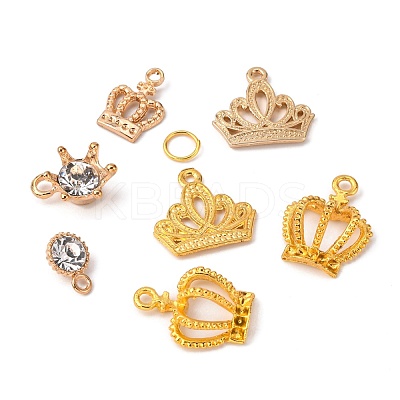 Alloy Pendant Kits DIY-FS0002-53-1