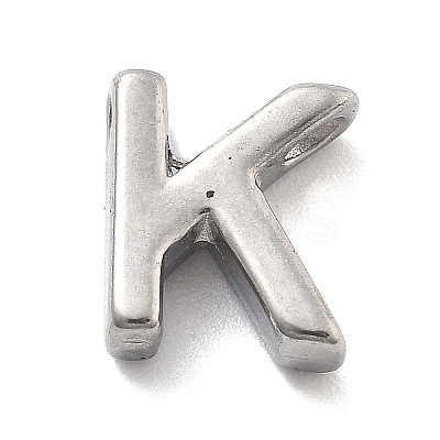 304 Stainless Steel Charms STAS-R138-07P-K-1