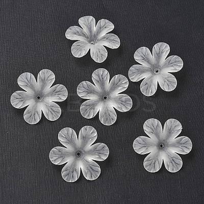 Transparent Acrylic Beads PAF154Y-11-1
