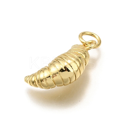 Brass Pendants KK-K401-21G-1