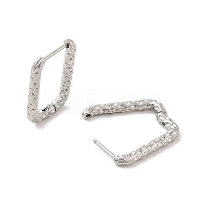 Non-Tarnish 304 Stainless Steel Earring Findings STAS-O006-02A-P-1