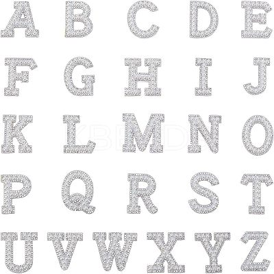 Computerized Embroidery Cloth Iron On/Sew On Patches DIY-WH0224-33-1
