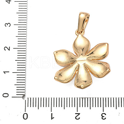 304 Stainless Steel Enamel Pendants STAS-A092-02B-G-1