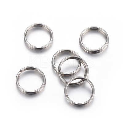 Tarnish Resistant 304 Stainless Steel Split Rings A-STAS-P223-22P-07-1