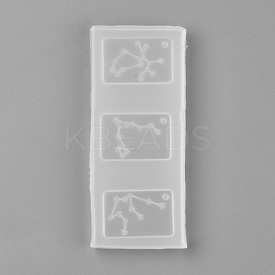 Pendant Food Grade Silicone Molds DIY-WH0146-31C-1
