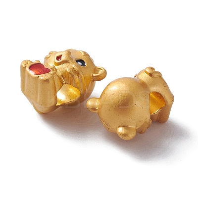 Zinc Alloy European Beads FIND-WH0048-78-1