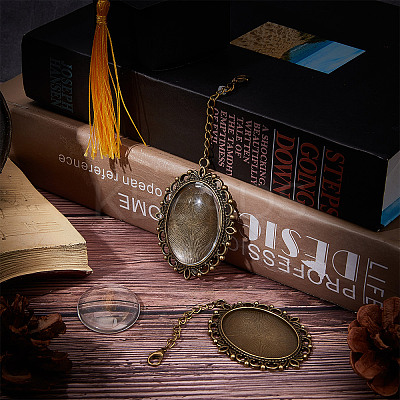 Graduation Theme DIY Alloy Pendant Decoration Making Kits DIY-SC0020-62-1
