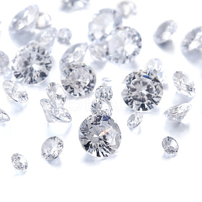 Cubic Zirconia Cabochons ZIRC-PJ0001-01-1