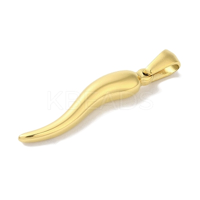 Ion Plating(IP) 304 Stainless Steel Pendants STAS-Z075-14G-1