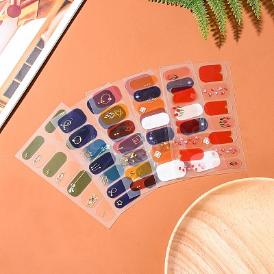 Full Wraps Nail Polish Strips MRMJ-S058-9-M1-1