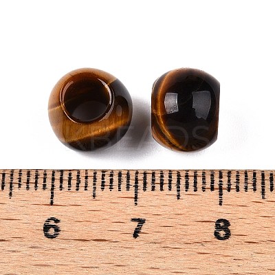 Natural Tiger Eye Beads G-T092-10mm-01-1